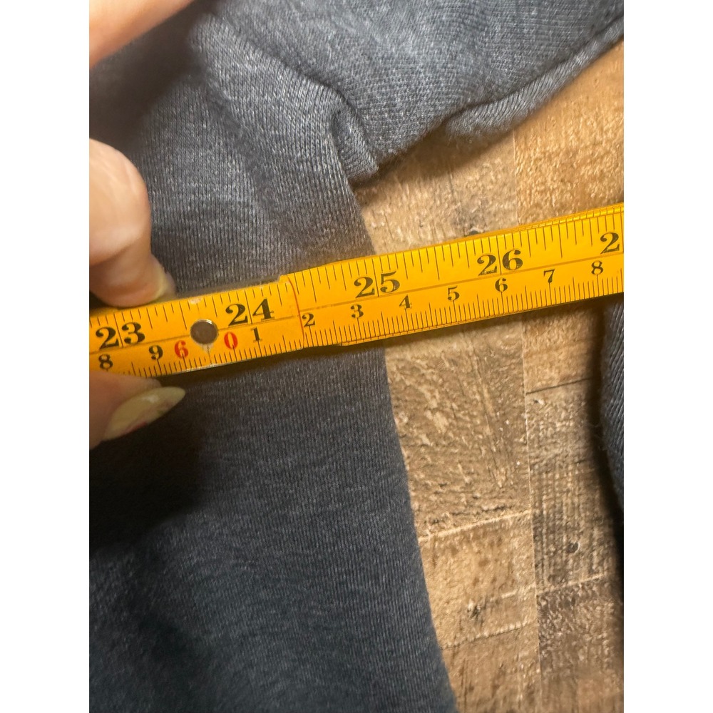 Orvis Mens XL Quarter Zip Pullover Sweatshirt Gray Mock Neck‎ Fly Fishing Lure - Picture 3 of 7